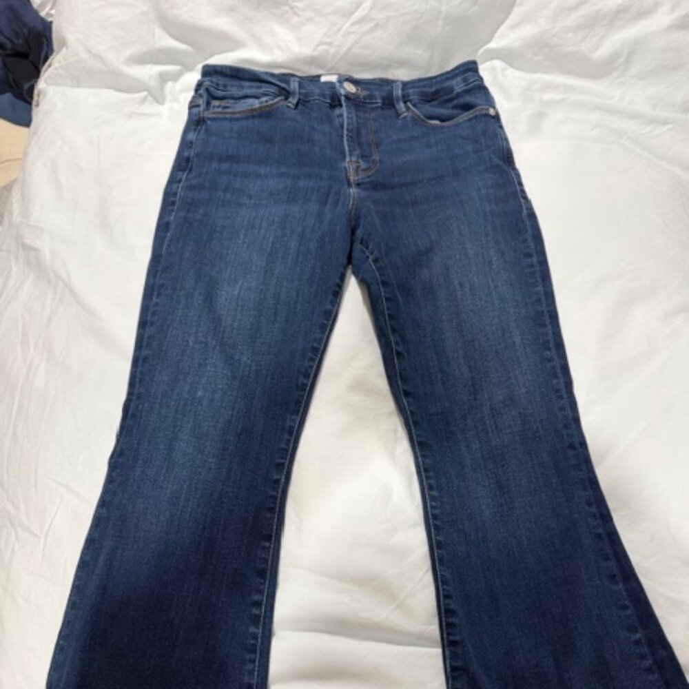 Frame Le Crop Mini Boot Size 29